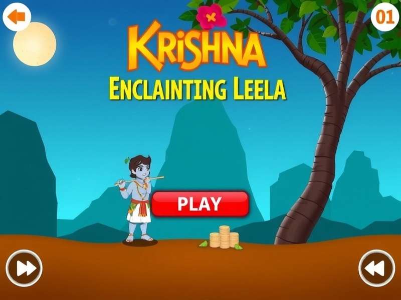 Krishna S Enchanting Leela Game Screenshot